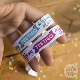Pulsera Testigo
