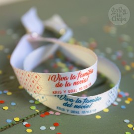 Pulseras ¡Viva la familia!